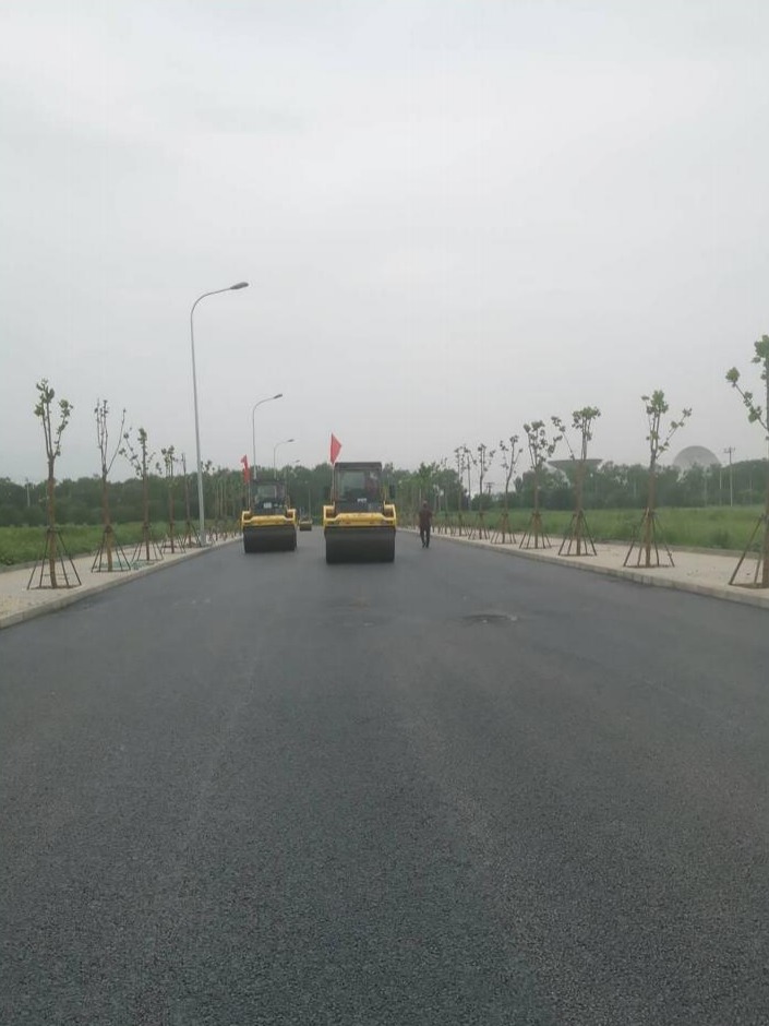 市政道路与地下管网实景